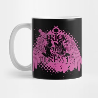 Trick or Treat? - Neon Purple Mug